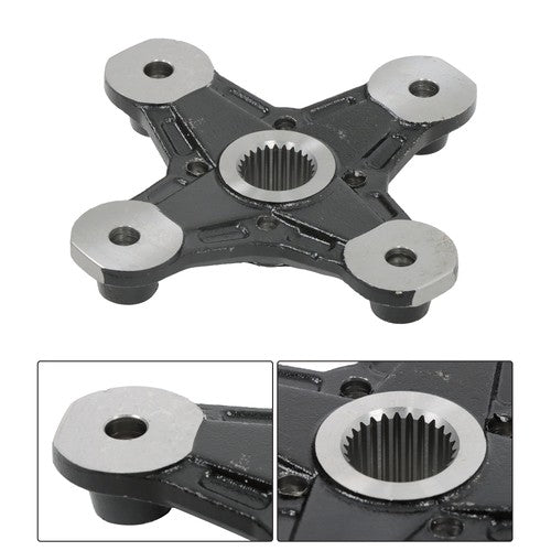 Front/Rear Wheel Hub & Brake Rotor For Can-Am Outlander 450 500 570 650 800 850