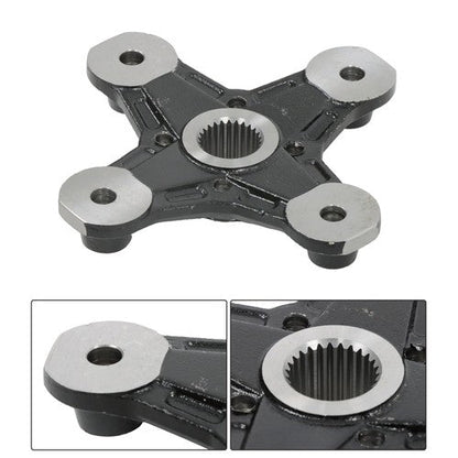 Front/Rear Wheel Hub & Brake Rotor For Can-Am Outlander 450 500 570 650 800 850