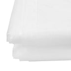 6Mil Clear Polyethylene Film Greenhouse Plastic Sheeting 20 x 20 ft