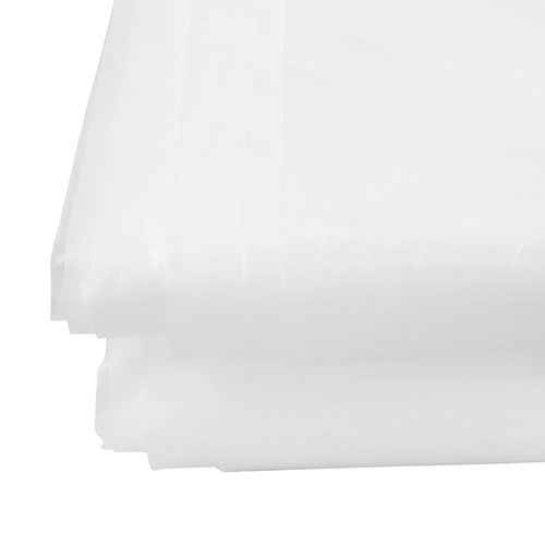6Mil Clear Polyethylene Film Greenhouse Plastic Sheeting 20 x 20 ft