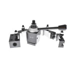 6Pcs AXA 250-100 Piston Quick Change Tool Post Holder Set For Lathe 6 - 12"