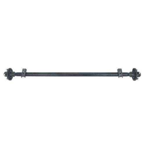 For trailers Trailer Axle W/U-Bolt Kit 4lug-4' 52' Hub Face 42' SC 2000lb 2Klb