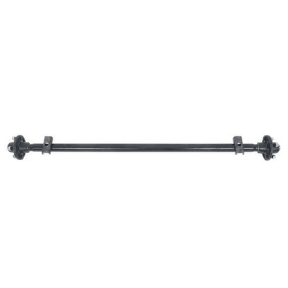 For trailers Trailer Axle W/U-Bolt Kit 4lug-4' 52' Hub Face 42' SC 2000lb 2Klb
