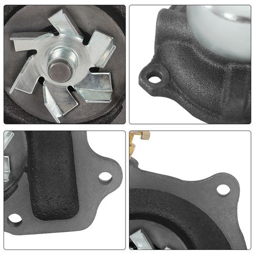 RE545572 Water Pump Compatible For John Deere 325 328 332D 5065M 5075M RE545573