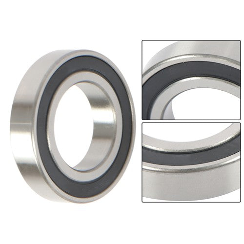 10 Pcs R24-2RS 1-1/2×2-5/8×9/16" Double Rubber Seal Deep Groove Ball Bearing