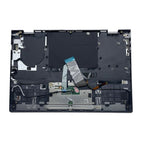 98% New Gray Palmrest w/ Backlit Keyboard For Dell Inspiron 5000 5310 0WGFFX US