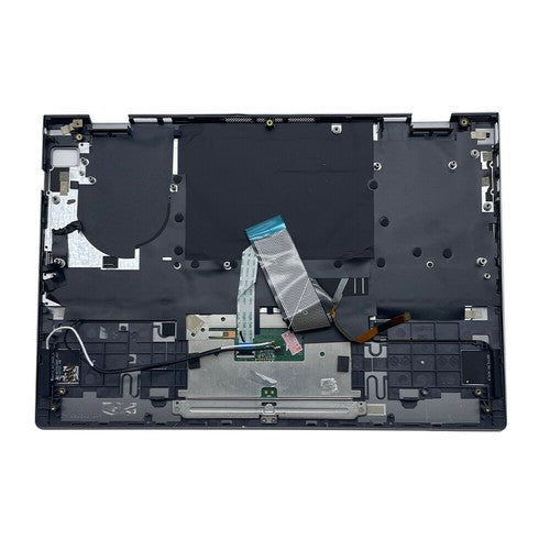 98% New Gray Palmrest w/ Backlit Keyboard For Dell Inspiron 5000 5310 0WGFFX US