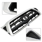 Headlights Left&Right For Toyota Tacoma 2005-10 11 Front Bumper Grille Plastic
