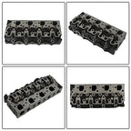 Complete Cylinder Head Assembly For Perkins 3024C/T C2.2T Engine 404D-22