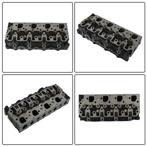 Complete Cylinder Head Assembly For Perkins 3024C/T C2.2T Engine 404D-22