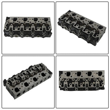 Complete Cylinder Head Assembly For Perkins 3024C/T C2.2T Engine 404D-22