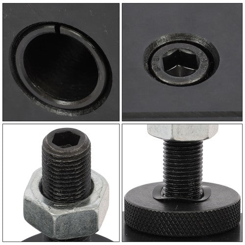 250-404 CA #4 QUICK CHANGE HEAVY DUTY BORING BAR TOOL POST HOLDER