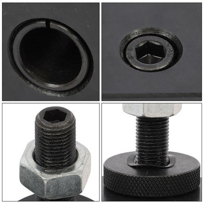 250-404 CA #4 QUICK CHANGE HEAVY DUTY BORING BAR TOOL POST HOLDER