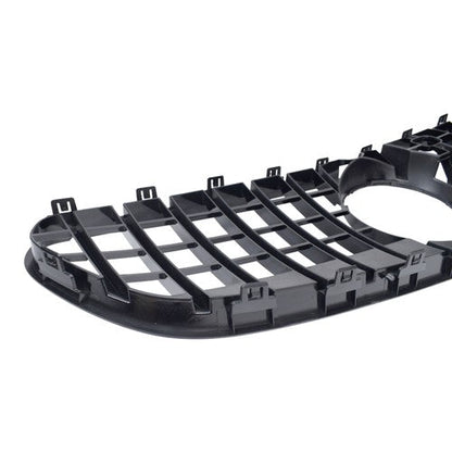 For 2015-2017 Mercedes Benz W217 S500 S550 GT Front Bumper Grille Glossy Black
