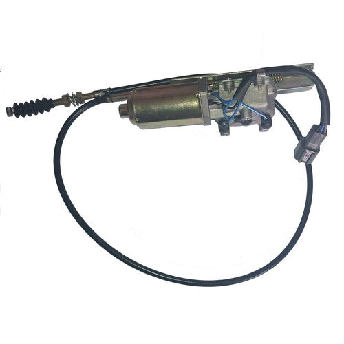 Stop Solenoid Motor 4276156 for Hitachi EX200-2 EX200-3 EX200-3C Backhoe Loader