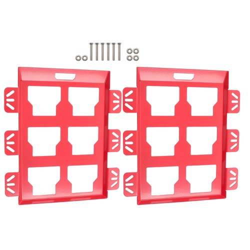 2 Pieces Tool Box Mounting Plate 50Lbs Half Package For Tool Storage System