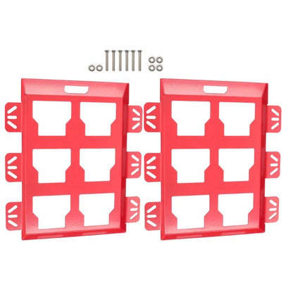 2 Pieces Tool Box Mounting Plate 50Lbs Half Package For Tool Storage System