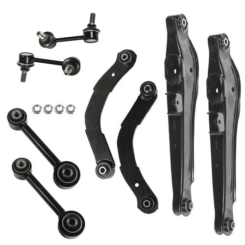 8Pcs Suspension Control Lateral Toe Arms Sway Bars Kit Fit For Jeep Dodge Series