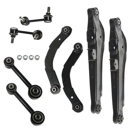 8Pcs Suspension Control Lateral Toe Arms Sway Bars Kit Fit For Jeep Dodge Series