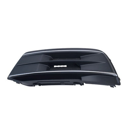 front bumper cover LH Driver side grille bezel insert For 2018 - 2020 Q5