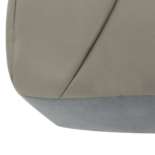 LH+RH Bottom & Top Leather Seat Cover For Dodge Ram 1500 2500 3500 1998-2002 NEW