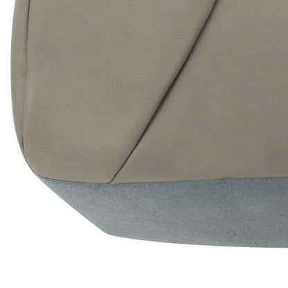 LH+RH Bottom & Top Leather Seat Cover For Dodge Ram 1500 2500 3500 1998-2002 NEW