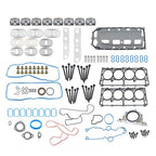 5086011AB 53021538AD Pistons & Full Gasket Bolts Set For Dodge Ram 1500 2003-06