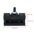 For Lathe Tools Machifit 250-201XL Quick Change Turning and Facing Post Holder