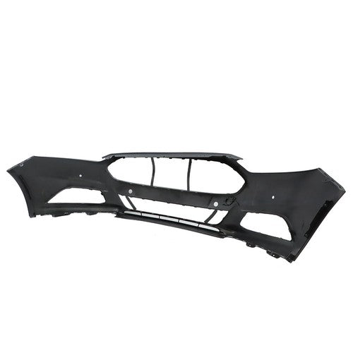 Grille + Front Bumper Combo Plastic Primered For 2013 2014 2015 2016 Ford Fusion