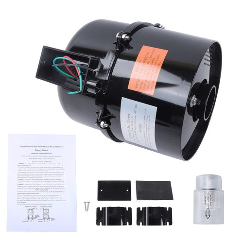 Air Supply Silencer Pool Spa and Hot Tub Blower 1.5 HP 240V 6315241 6316220F