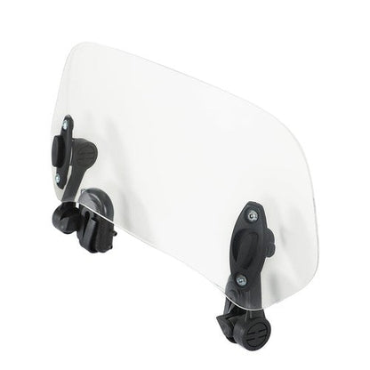 New Moto Windshield Extension Universal Adjustable Clip-on Windscreen Extender
