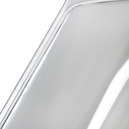 Compatible For Ford F-150 2021-2023 Left Rear Bumper End Cap W/O Sensor Holes