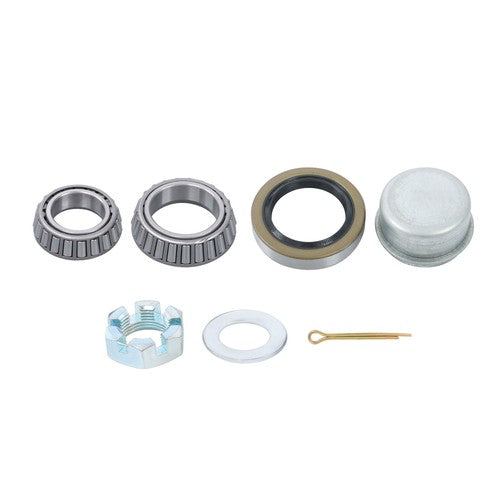 2 Sets of For 5-lug 4.5-inch wheel hub kits and 8.25'' Round #84 Spindles NEW
