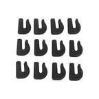 12 Pack 3/8" Weld On Grab Hook 6600lbs Heavy Duty G70 Forged Grab Chain Hooks