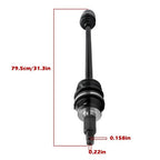 Fit For Polaris RZR XP 1000 2014-2019 Front Left/Right CV Axles Drive Shaft