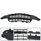 84402021 Front Bumper Lower Grille Black Grill for Chevrolet Traverse 18-20