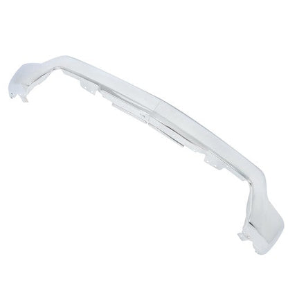 For Chevy Silverado 2022-2024 Split-type Front Bumper Replacement Chrome Steel