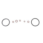O-Ring Seal Kit For Caterpillar Cat Seal Kits O Ring Kit 270-1528 New
