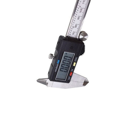 6 inch Micrometer Gauge 0-150mm 0.01mm Electronic Digital Vernier Caliper USA