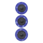50 Pcs 2 inch Sanding Discs, Quick Change Grinding Disc,36/60/80 Grit Mix Set