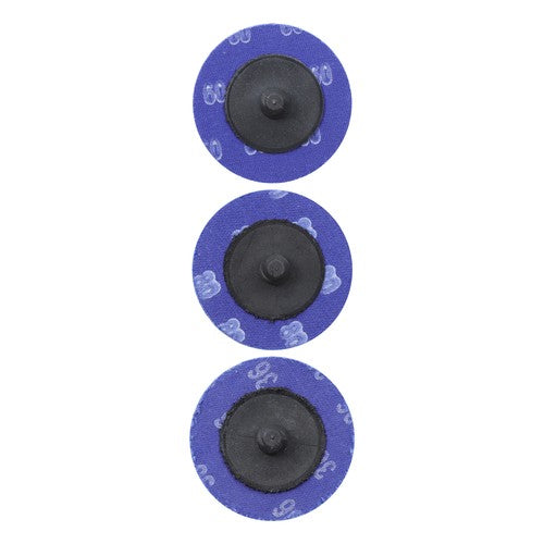 50 Pcs 2 inch Sanding Discs, Quick Change Grinding Disc,36/60/80 Grit Mix Set