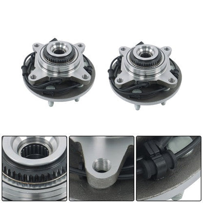 For Ford Expedition Lincoln Navigator 2000-2006 4WD 2x Front Wheel Hub Bearing