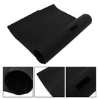 Fit For Club Car DS Floor Mat Black Full-Coverage Golf Carts 1982-Up New