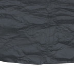 12ft Round Outdoor Inflatable Hot Tub Mat Pool Liner Pad Heavy Duty 12'(Black)