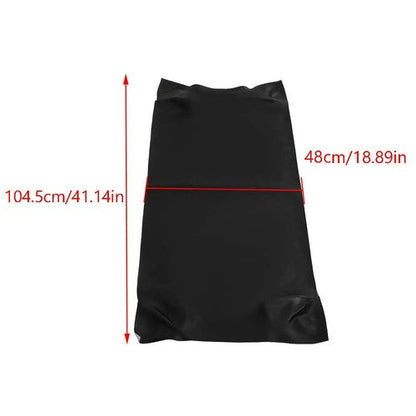 Front Seat Back Cover Black For Yamaha G29 Drive Golf Carts 2007-2016