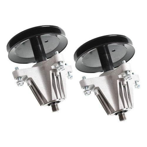 2 Pcs Spindle With Pulley Bolt For Troy Bilt Tb42 Pony Bronco Tb42 7-Speed