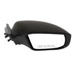 Passenger Power Door Right Rearview Mirror Plastic For Nissan Altima 2013-2018