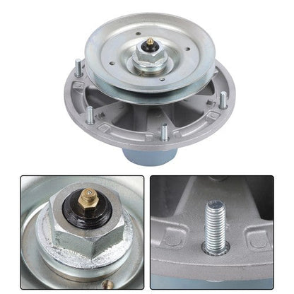 For John Deere TCA13807  Spindle Assembly w/ Pulley AM124339 AM141457