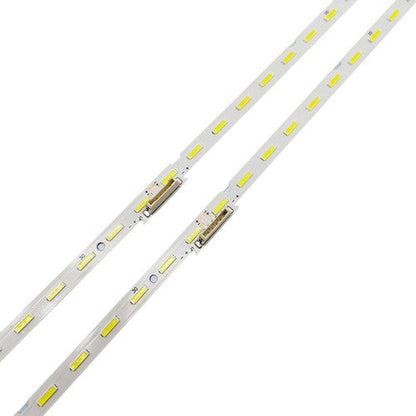 LED Backlight Strips 2 Pack for Samsung UN65NU6900 UN65RU7100 UN65RU7300