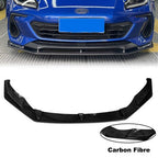 Fits 2022-2023 Subaru BRZ ZD8 Front Bumper Carbon Fiber Lip Spoiler Body Kit